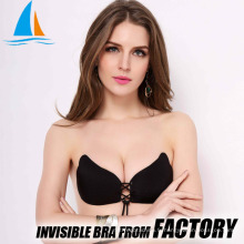 Soutien-gorge push-up fille sans bretelles forme papillon